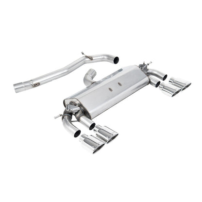 Układ wydechowy Milltek Sport Volkswagen Golf R (Cat Back Exhaust, Mk7, 14-16)