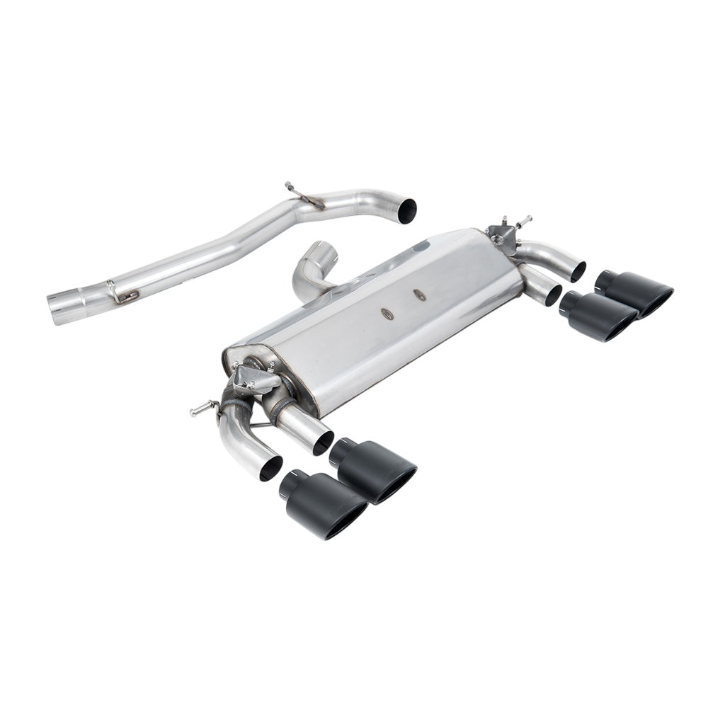 Układ wydechowy Milltek Sport Volkswagen Golf R (Cat Back Exhaust, Mk7, 14-16)