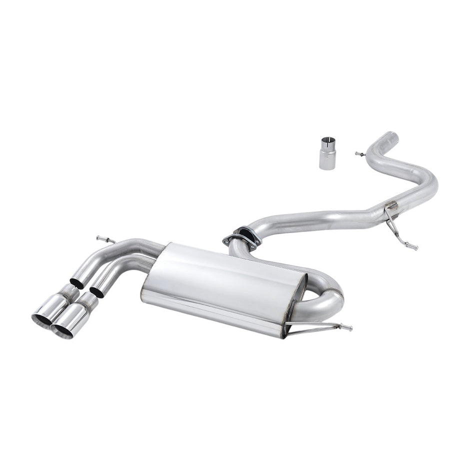 Układ wydechowy Milltek Cat-back dla Volkswagen Golf MK5 GTI 2004 - 2009