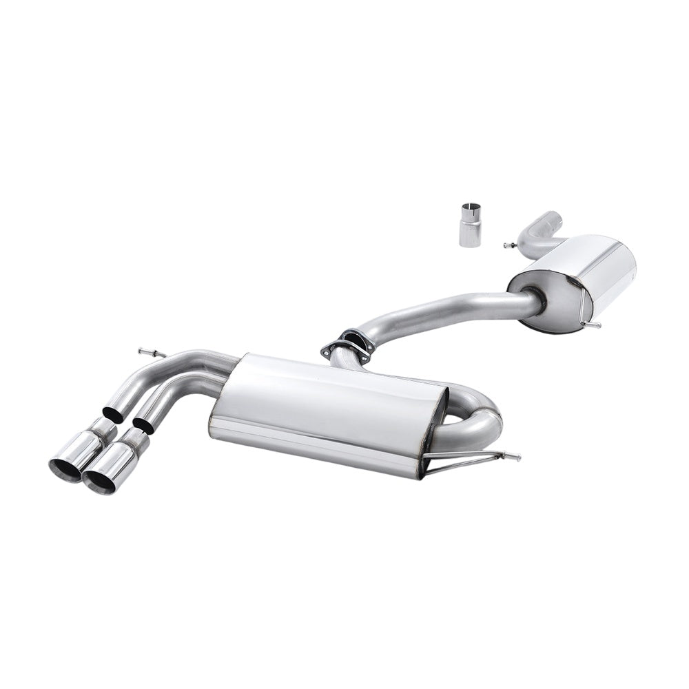 Układ wydechowy Milltek Sport Volkswagen Golf GTi (Cat Back Exhaust, Mk5)