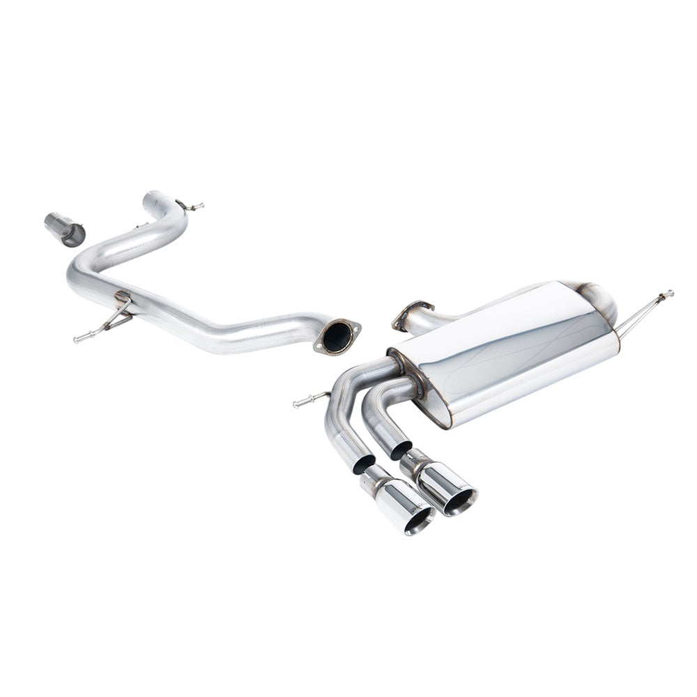 Układ wydechowy Milltek Cat-back dla Volkswagen Golf MK5 GTI 2004 - 2009