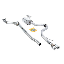 Układ Turbo-Back Milltek Sport Volkswagen Jetta GLI (Turbo-back bez Sport-kat Exhaust)