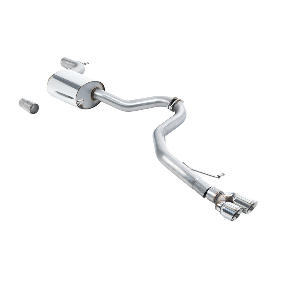 Układ wydechowy Milltek Cat-back dla Volkswagen Jetta MK6 GLI 2011 - 2014