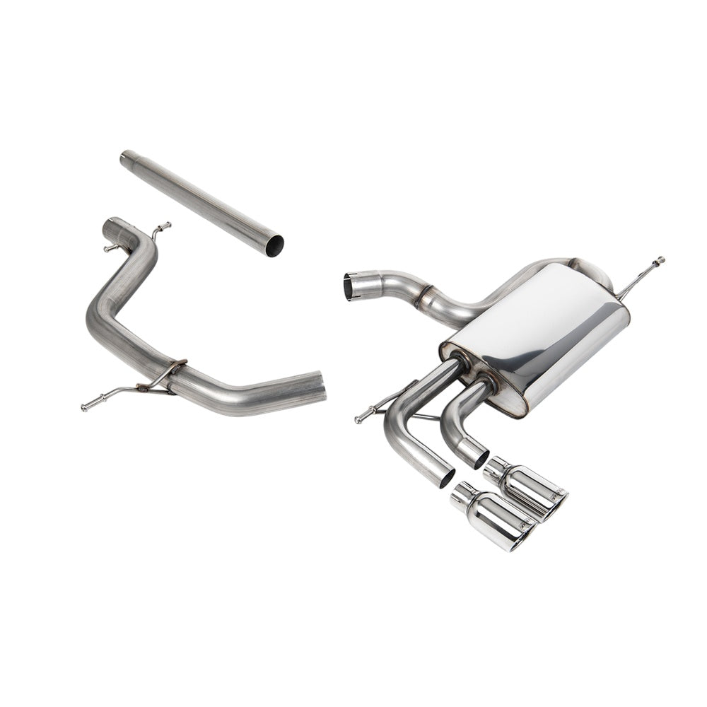 Układ wydechowy Milltek Cat-back dla Seat Leon  2004 - 2012