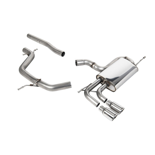 Milltek Cat-back Exhaust System for Volkswagen Golf MK5 GT 2004 - 2009