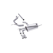 Układ wydechowy Milltek Sport Volkswagen Golf (Cat Back Exhaust)