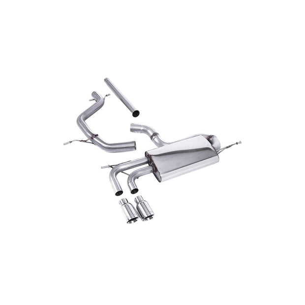 Układ wydechowy Milltek Cat-back dla Volkswagen Golf MK5 2004 - 2009