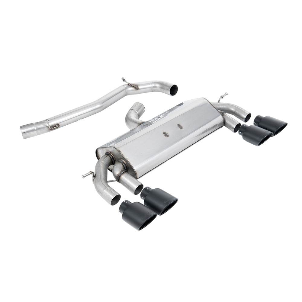 Układ wydechowy Milltek Sport Volkswagen Golf R (Cat Back Exhaust, Mk7, 14-16)
