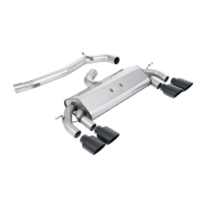 Układ wydechowy Milltek Sport Volkswagen Golf R (Cat Back Exhaust, Mk7, 14-16)