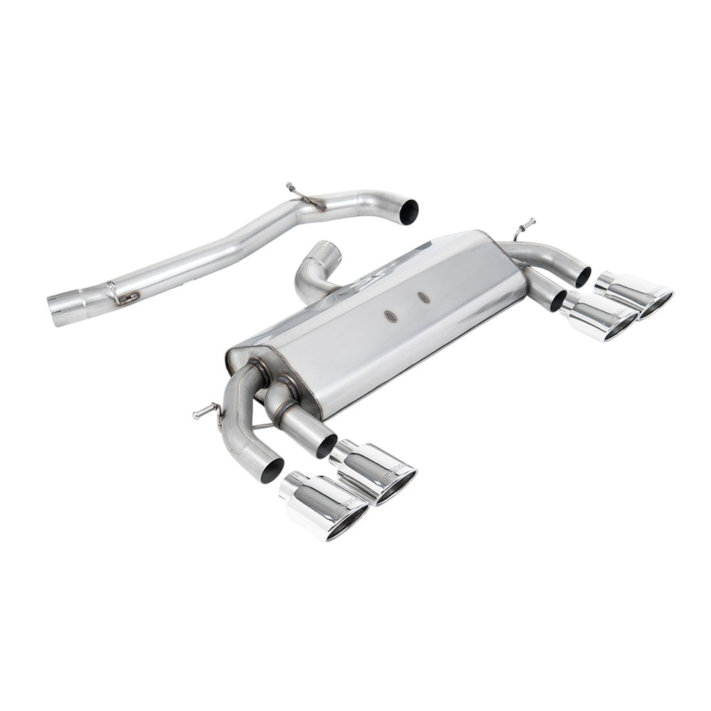 Układ wydechowy Milltek Sport Volkswagen Golf R (Cat Back Exhaust, Mk7, 14-16)