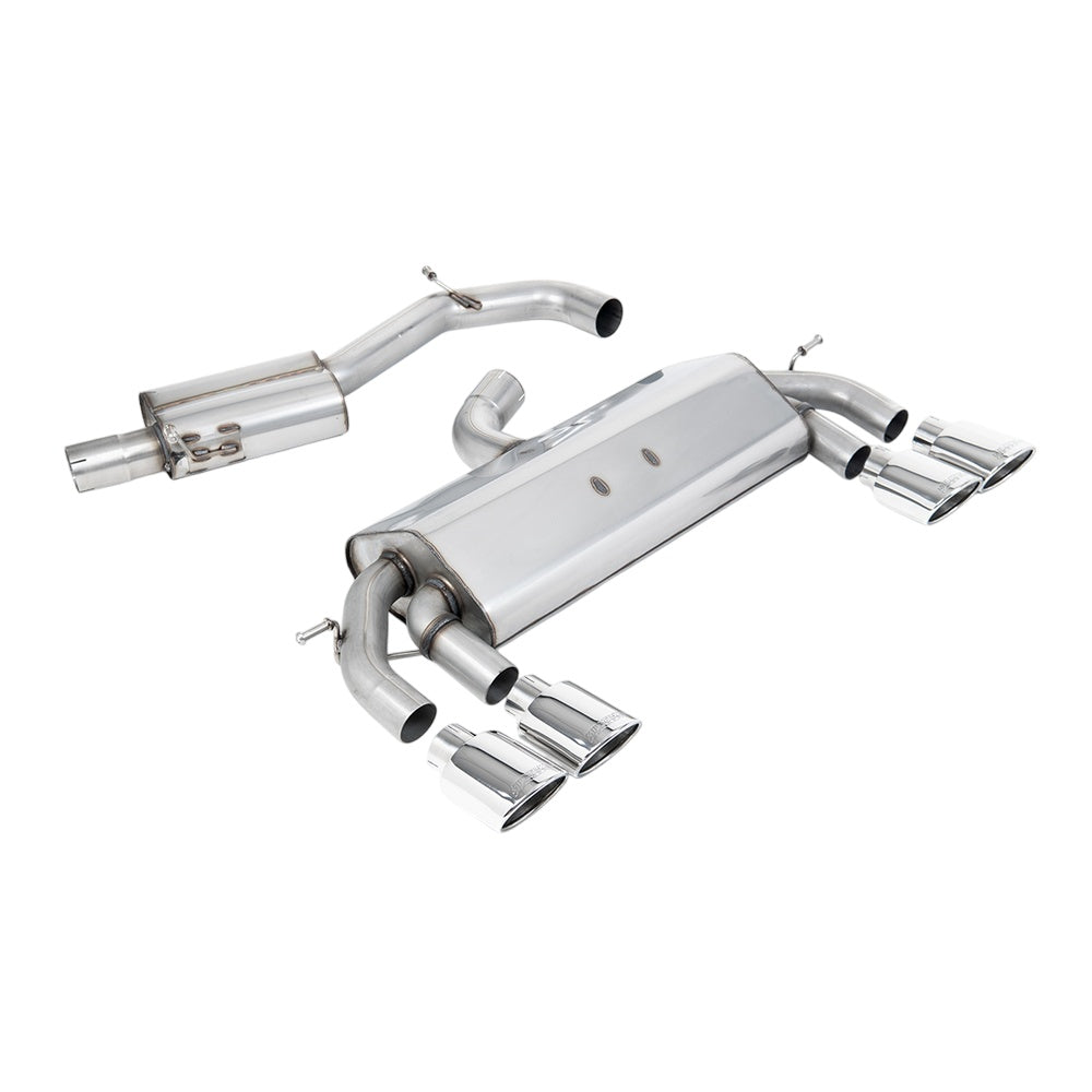 Układ wydechowy Milltek Sport Volkswagen Golf R (Cat Back Exhaust, Mk7, 14-16)