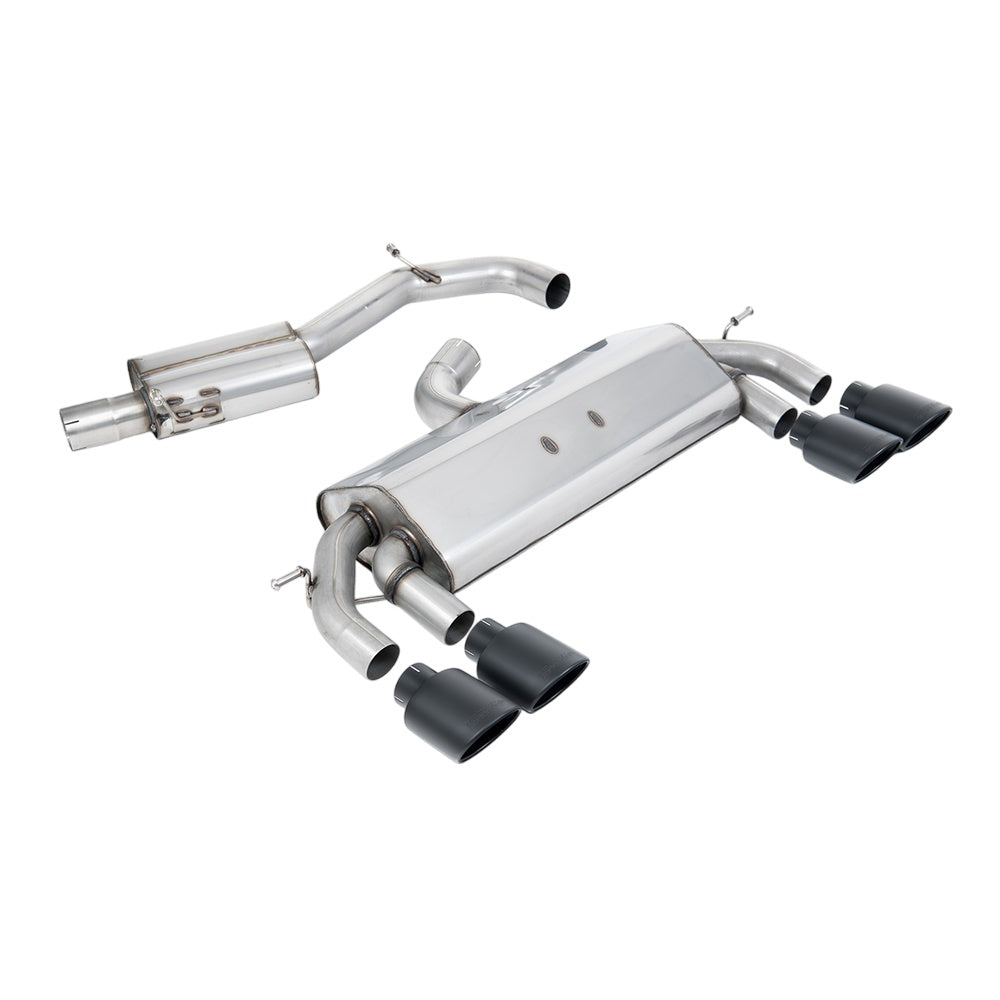 Układ wydechowy Milltek Sport Volkswagen Golf R (Cat Back Exhaust, Mk7, 14-16)