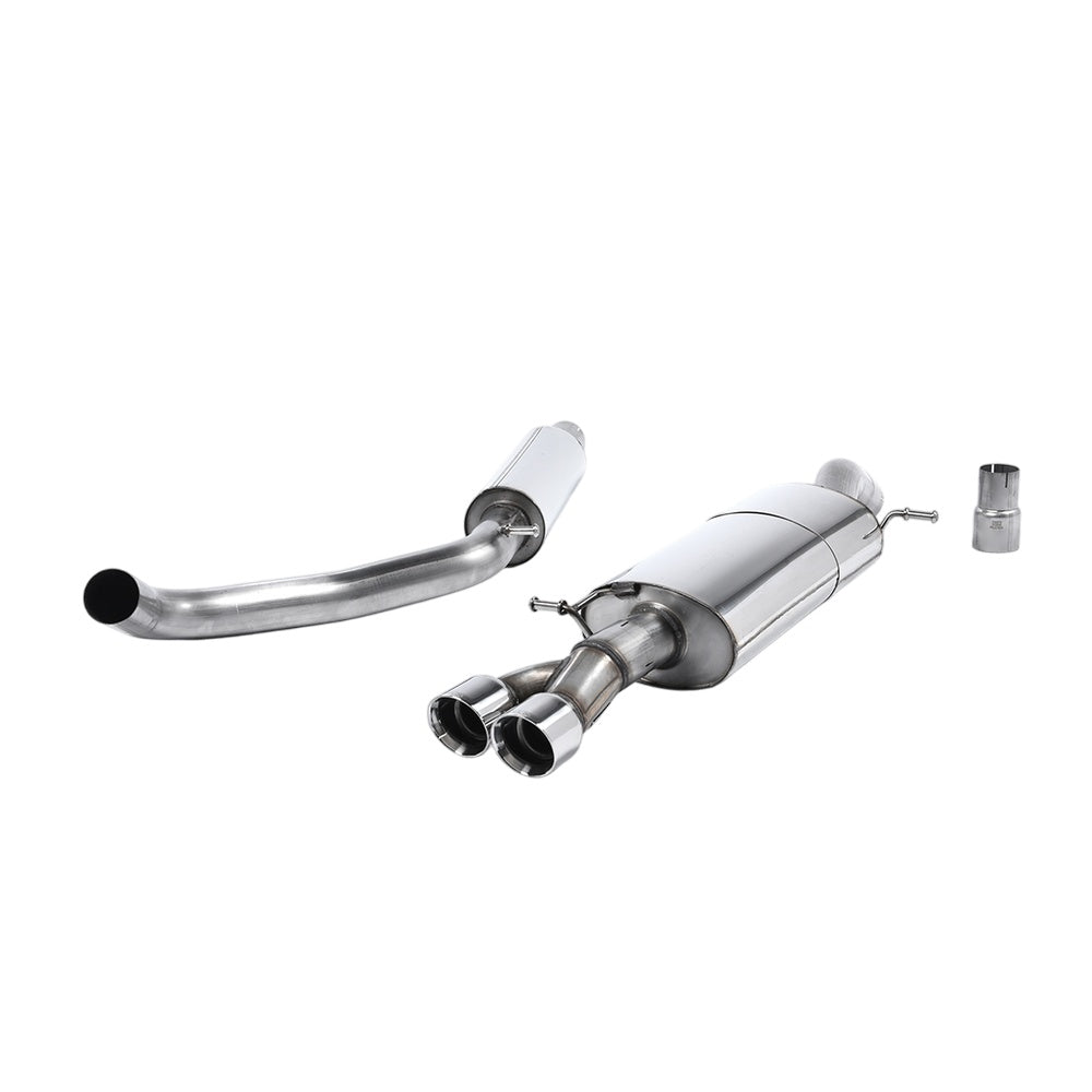 Układ wydechowy Milltek Sport Volkswagen Polo GTI (Cat Back Exhaust, 15-18)