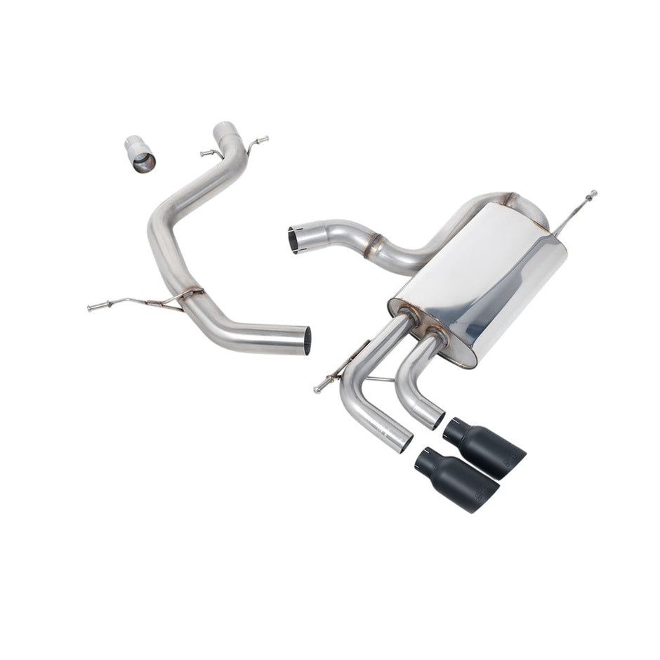 Układ wydechowy Milltek Cat-back dla Volkswagen Golf MK6 GT 2009 - 2013