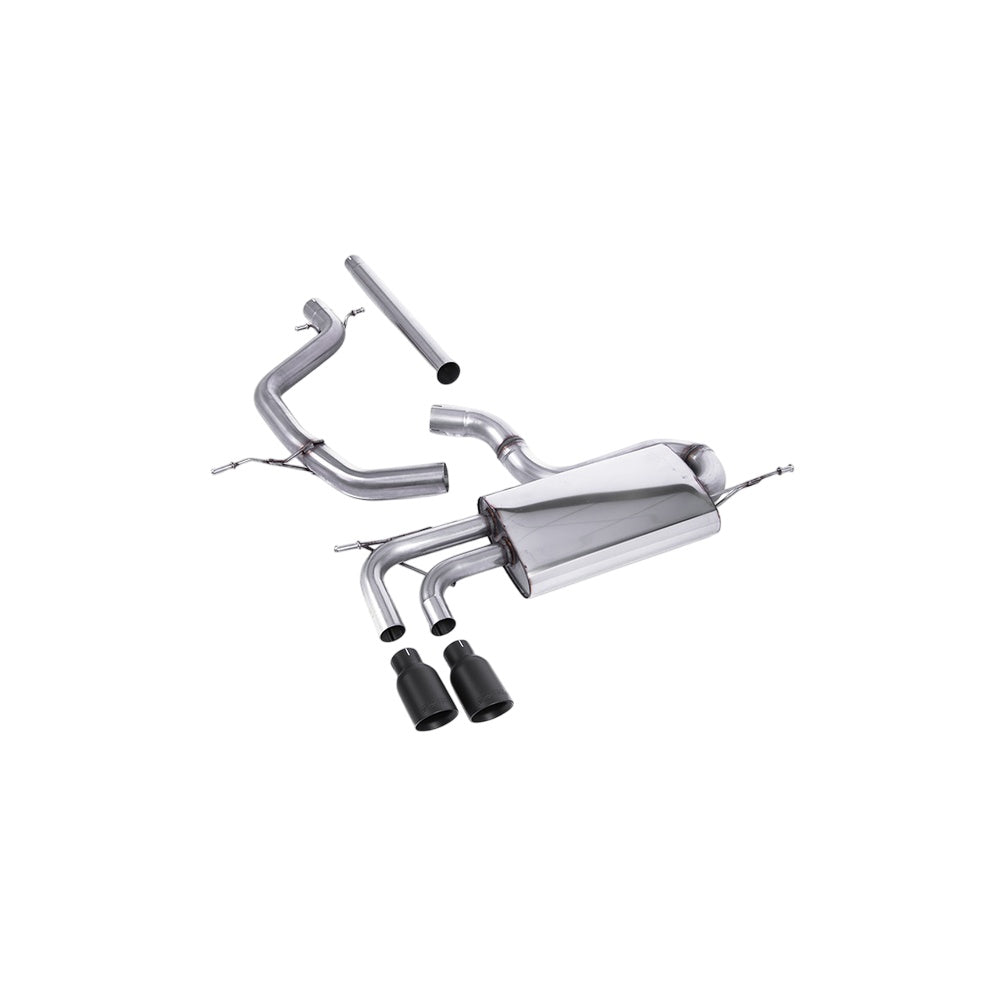 Układ wydechowy Milltek Cat-back dla Volkswagen Golf MK5 2004 - 2009