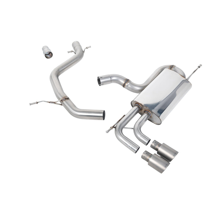 Układ wydechowy Milltek Cat-back dla Volkswagen Golf MK6 GT 2009 - 2013