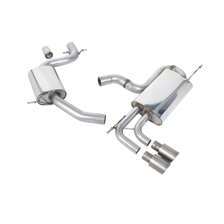 Układ wydechowy Milltek Cat-back dla Volkswagen Golf MK6 GT 2009 - 2013