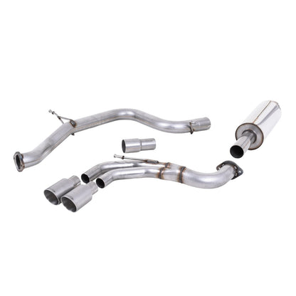Układ wydechowy Milltek Sport Volkswagen Golf GTD (Cat Back Exhaust)