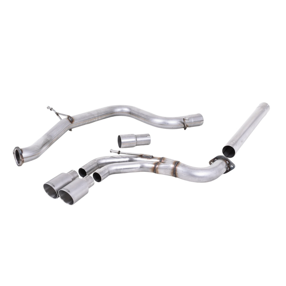 Układ wydechowy Milltek Sport Volkswagen Golf GTD (Cat Back Exhaust)