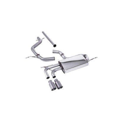 Układ wydechowy Milltek Sport Volkswagen Golf (Cat Back Exhaust)