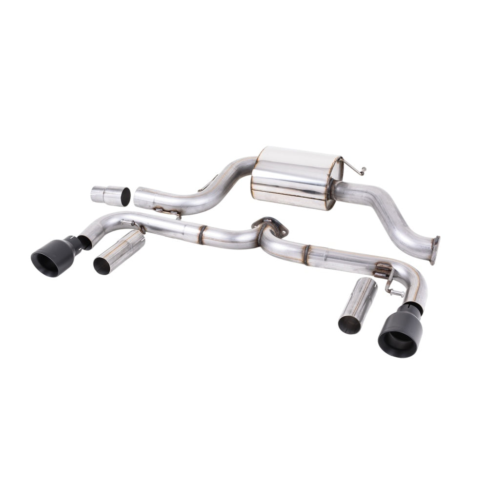 Układ wydechowy Milltek Cat-back dla Volkswagen Beetle  2011 - 2015