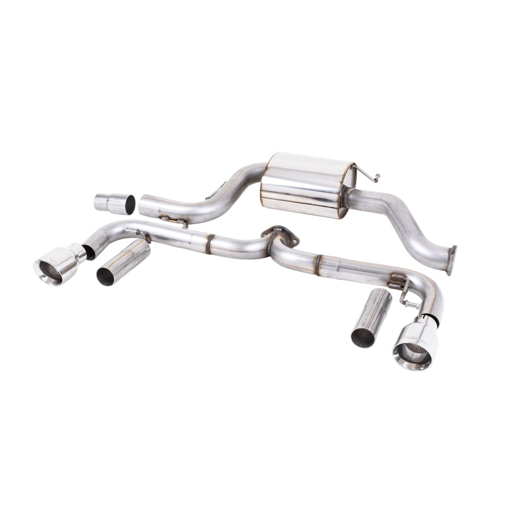 Układ wydechowy Milltek Cat-back dla Volkswagen Beetle  2011 - 2015