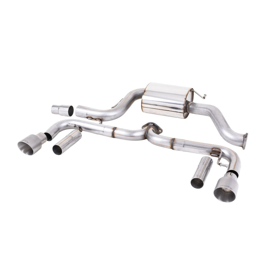 Układ wydechowy Milltek Cat-back dla Volkswagen Beetle  2011 - 2015