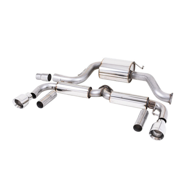 Układ wydechowy Milltek Cat-back dla Volkswagen Beetle  2011 - 2015