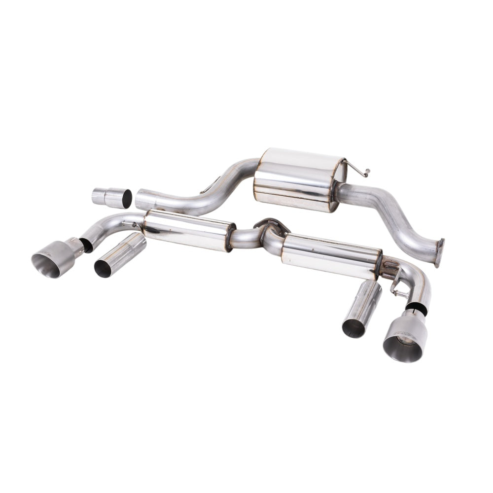Układ wydechowy Milltek Cat-back dla Volkswagen Beetle  2011 - 2015