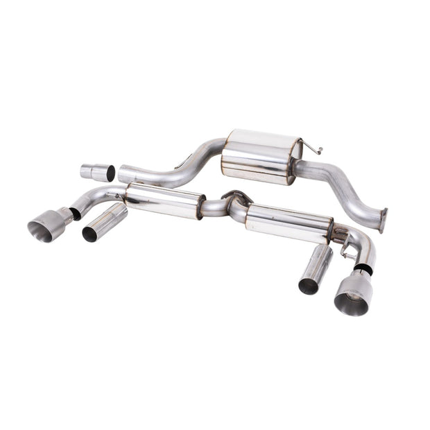 Układ wydechowy Milltek Cat-back dla Volkswagen Beetle  2011 - 2015