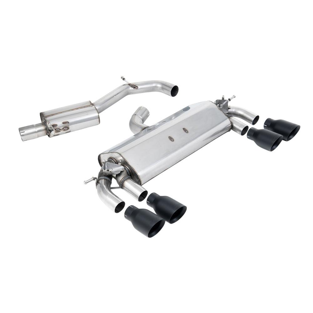Układ wydechowy Milltek Sport Volkswagen Golf R (Cat Back Exhaust, Mk7, 14-16)