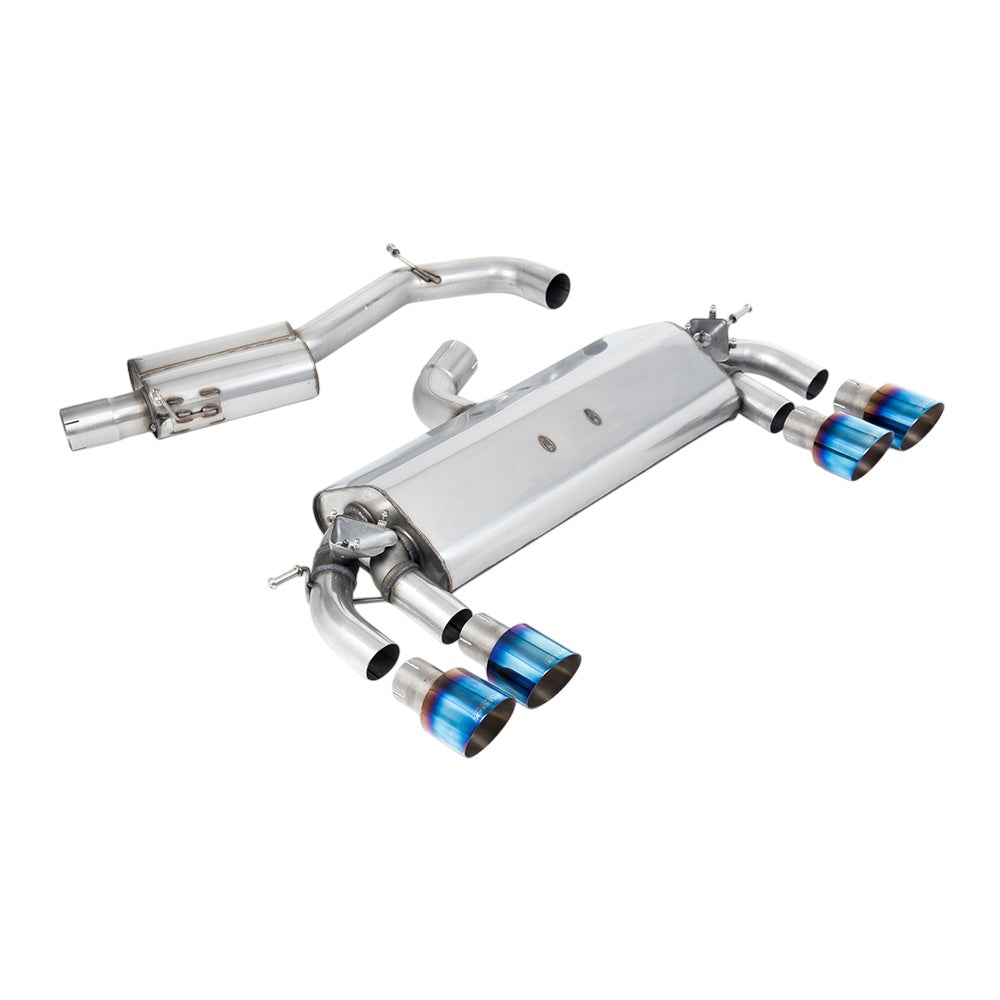 Układ wydechowy Milltek Sport Volkswagen Golf R (Cat Back Exhaust, Mk7, 14-16)