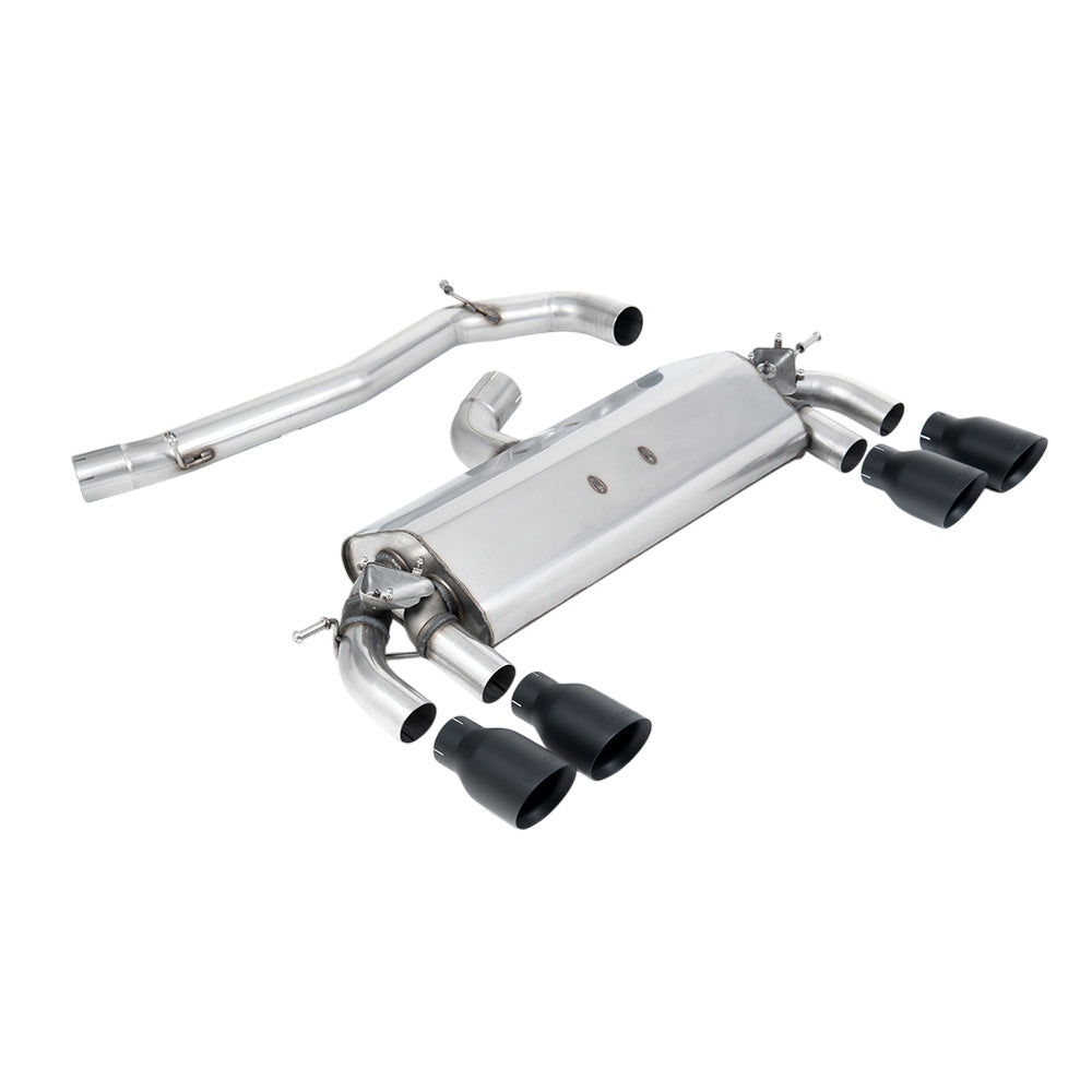 Układ wydechowy Milltek Sport Volkswagen Golf R (Cat Back Exhaust, Mk7, 14-16)