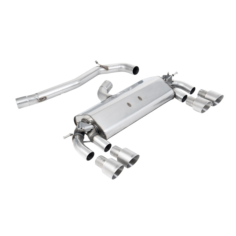 Układ wydechowy Milltek Sport Volkswagen Golf R (Cat Back Exhaust, Mk7, 14-16)