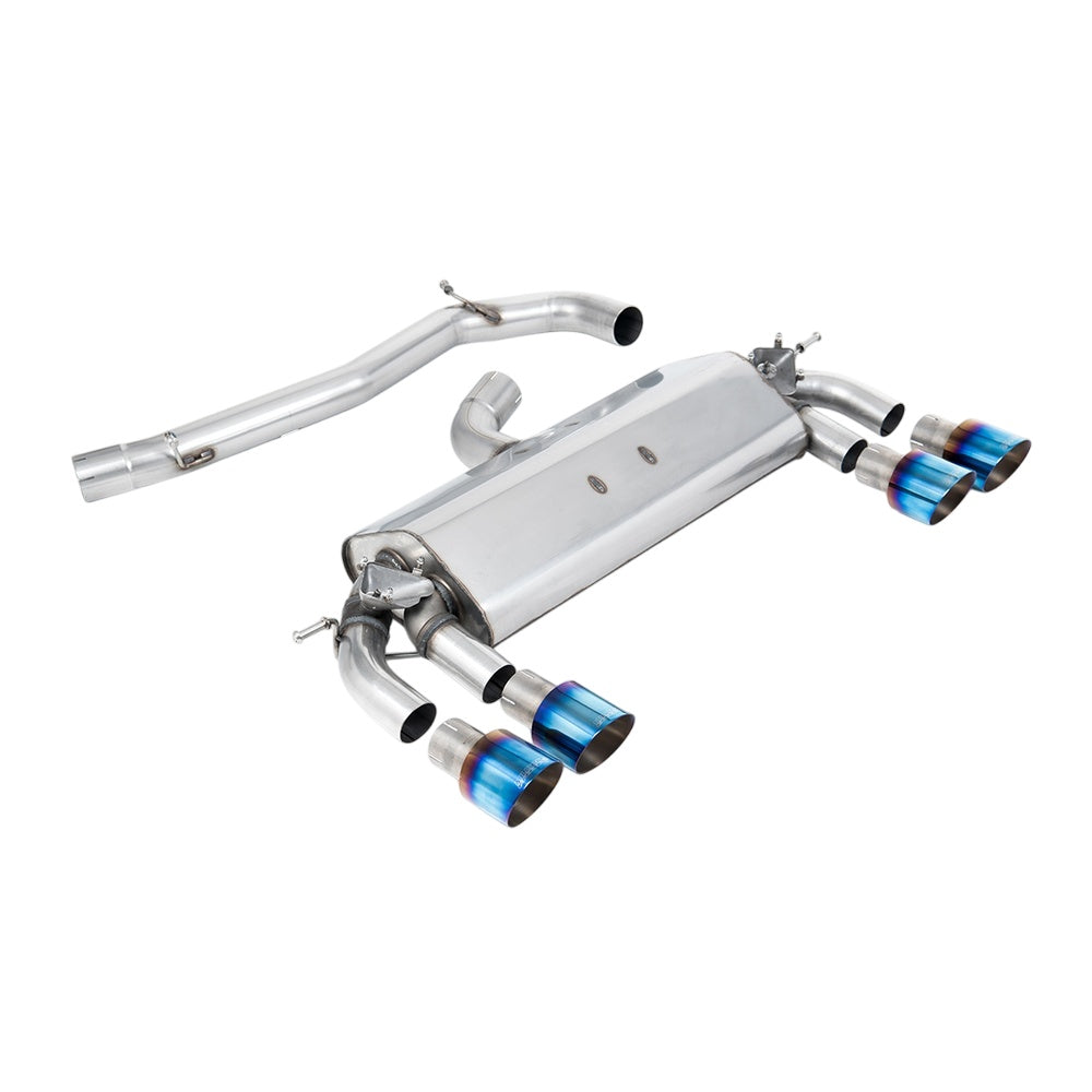 Układ wydechowy Milltek Sport Volkswagen Golf R (Cat Back Exhaust, Mk7, 14-16)