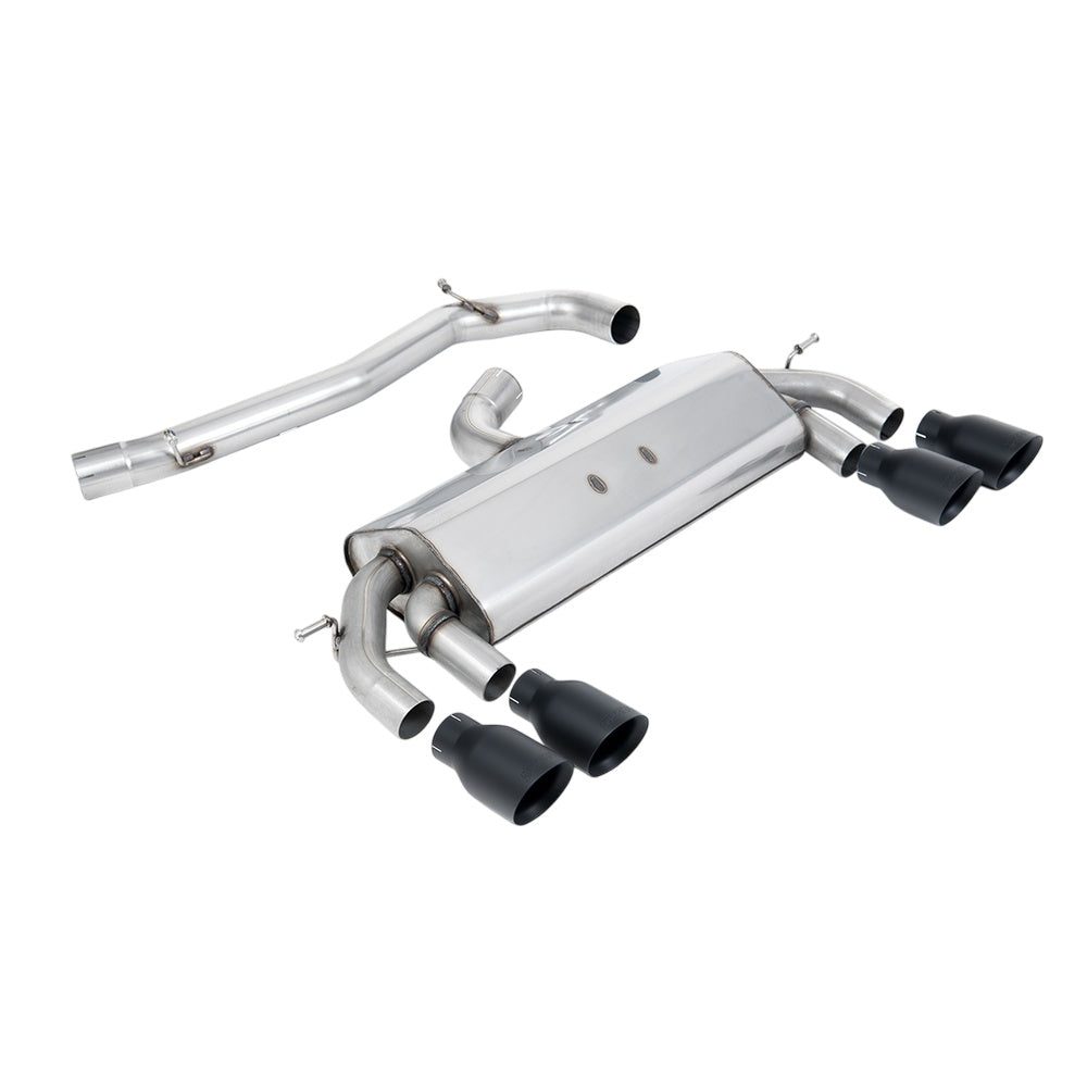 Układ wydechowy Milltek Sport Volkswagen Golf R (Cat Back Exhaust, Mk7, 14-16)