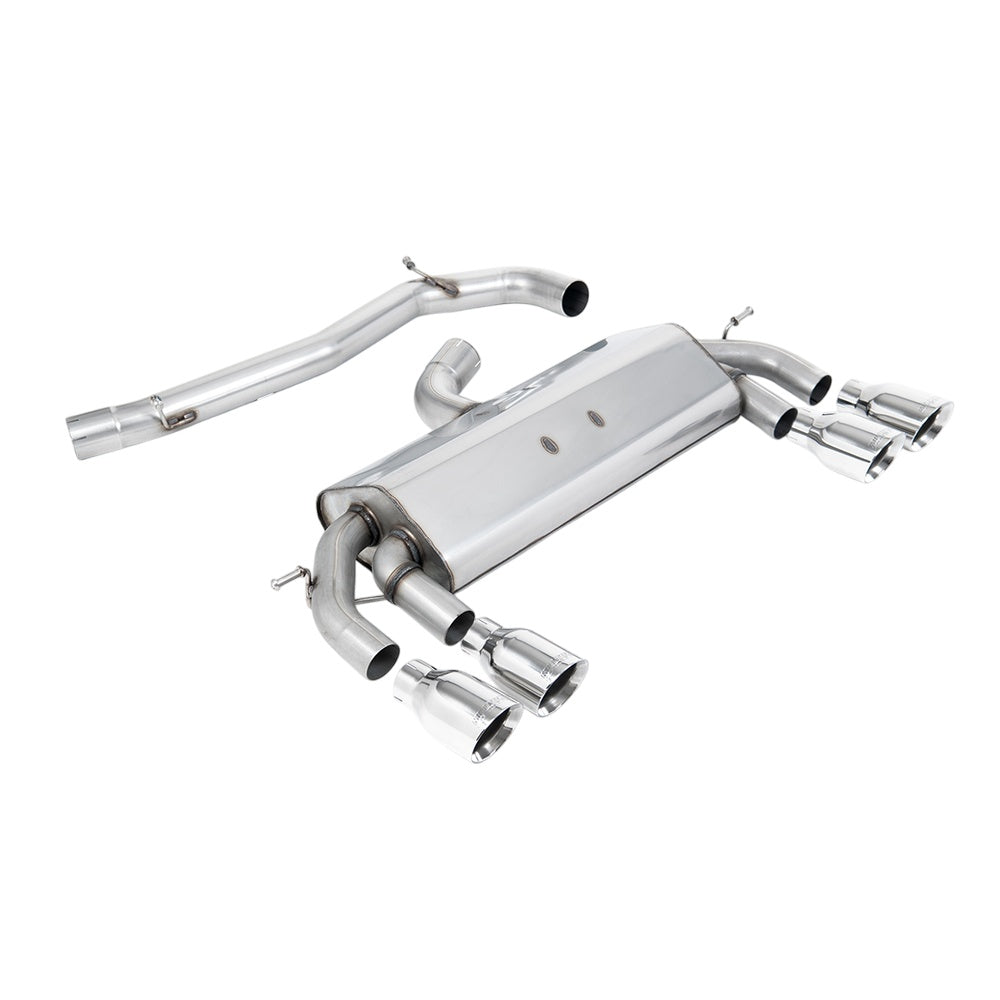 Układ wydechowy Milltek Sport Volkswagen Golf R (Cat Back Exhaust, Mk7, 14-16)