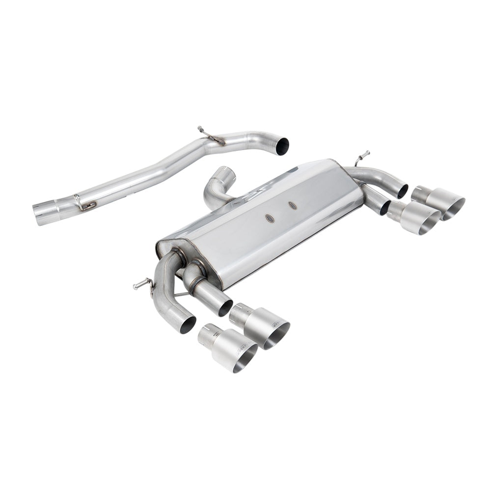 Układ wydechowy Milltek Sport Volkswagen Golf R (Cat Back Exhaust, Mk7, 14-16)