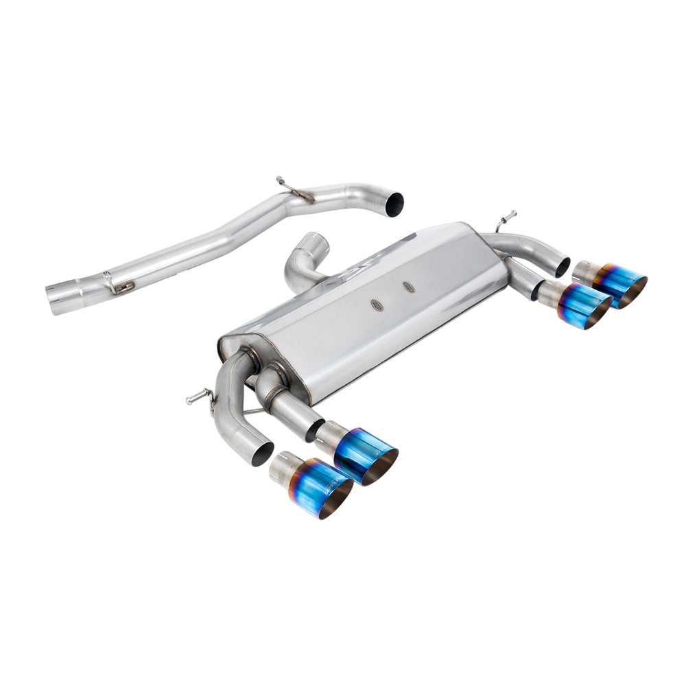 Układ wydechowy Milltek Sport Volkswagen Golf R (Cat Back Exhaust, Mk7, 14-16)