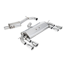 Układ wydechowy Milltek Sport Volkswagen Golf R (Cat Back Exhaust, Mk7, 14-16)