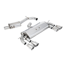 Układ wydechowy Milltek Sport Volkswagen Golf R (Cat Back Exhaust, Mk7, 14-16)