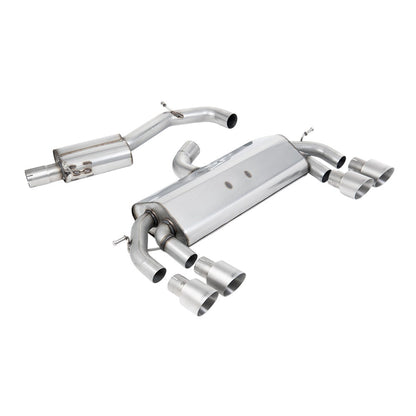 Układ wydechowy Milltek Sport Volkswagen Golf R (Cat Back Exhaust, Mk7, 14-16)
