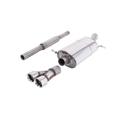 Układ wydechowy Milltek Sport Volkswagen Polo GTI (Cat Back Exhaust, 15-18)