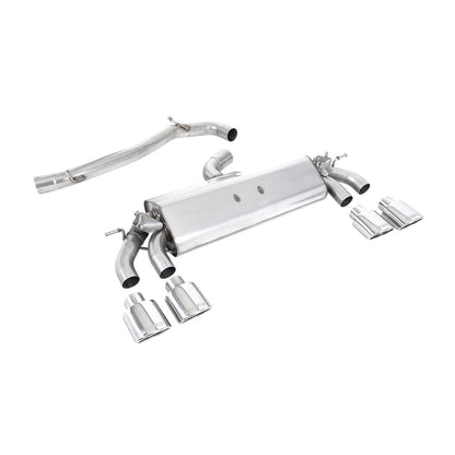 Układ wydechowy Milltek Sport Volkswagen Golf R (Cat Back Exhaust, Mk7.5, 19-20)