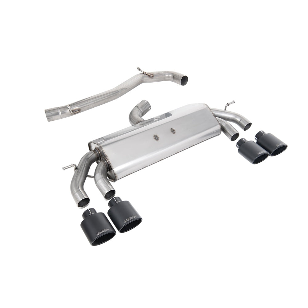 Układ wydechowy Milltek Sport Volkswagen Golf R (Cat Back Exhaust, Mk7.5)
