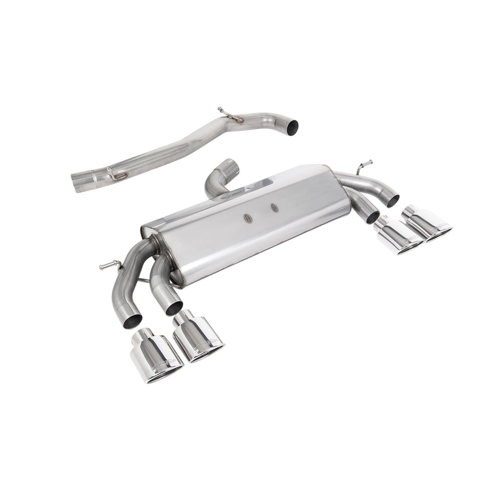 Układ wydechowy Milltek Sport Volkswagen Golf R (Cat Back Exhaust, Mk7.5)