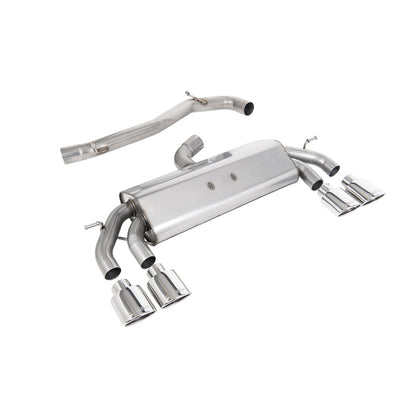 Układ wydechowy Milltek Sport Volkswagen Golf R (Cat Back Exhaust, Mk7.5)