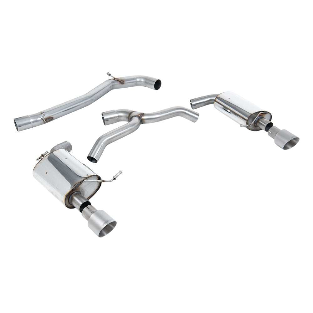 Układ wydechowy Milltek Sport Volkswagen Golf (Cat Back Exhaust, Mk7, Kombi)