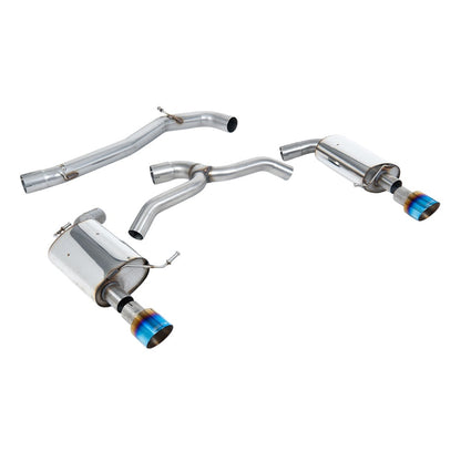 Układ wydechowy Milltek Sport Volkswagen Golf (Cat Back Exhaust, Mk7, Kombi)