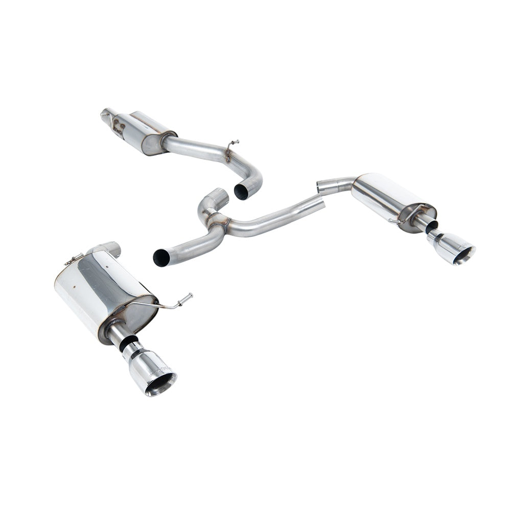 Układ wydechowy Milltek Sport Volkswagen Golf (Cat Back Exhaust, Mk7, Kombi)